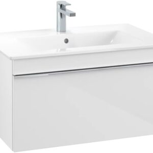 Dulap baza suspendat Villeroy&Boch Venticello 753x420x502 mm cu un sertar alb lucios