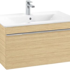 Dulap baza suspendat Villeroy&Boch Venticello 753x420x502 mm cu un sertar stejar Nordic