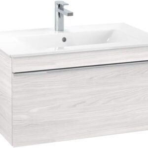 Dulap baza suspendat Villeroy&Boch Venticello 753x420x502 mm cu un sertar stejar albit