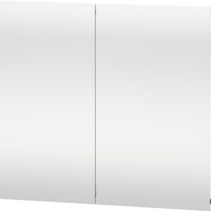 Dulap cu oglinda si iluminare Duravit Ketho 100x75cm grafit mat