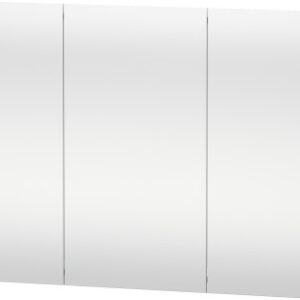 Dulap cu oglinda si iluminare Duravit Ketho 120x75cm alb lucios