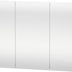 Dulap cu oglinda si iluminare Duravit Ketho 120x75cm nuc