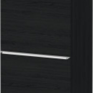 Dulap inalt suspendat Duravit D-Neo 400x360x1760mm cu o usa stejar negru