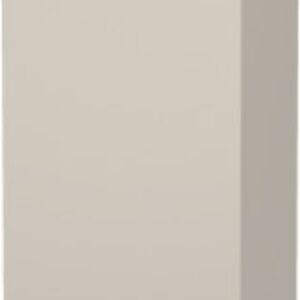 Dulap inalt suspendat Duravit DuraStyle 140x40x36cm deschidere stanga taupe mat