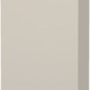 Dulap inalt suspendat Duravit DuraStyle 180x40x24cm deschidere stanga taupe mat