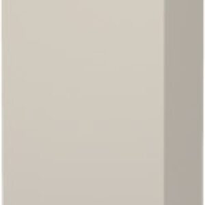 Dulap inalt suspendat Duravit DuraStyle 180x40x36cm deschidere stanga taupe mat