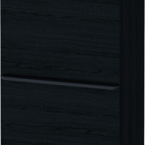 Dulap suspendat Duravit D-Neo cu 2 usi 40x24x132cm Black Oak