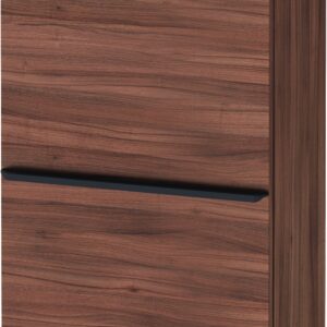 Dulap suspendat Duravit D-Neo cu 2 usi 40x24x132cm Natural Walnut Decor