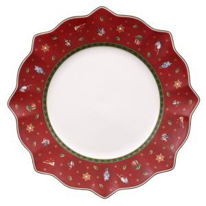 Farfurie plata Villeroy & Boch Toy's Delight Red 29cm