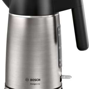 Fierbator Bosch TWK5P480 Design Line 1.7 litri inox