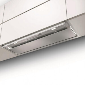 Hota incorporabila Faber In-Nova Touch A60  670 m3/h intensiv  60cm  inox-sticla alba