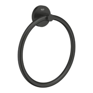 Inel portprosop Grohe Start matte black