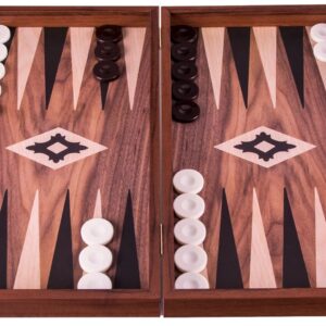 Joc de table Manopoulos Basic replica lemn nuc