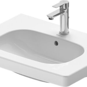 Lavoar Duravit D-Code 65x48.5cm montare pe mobilier