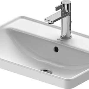 Lavoar Duravit D-Neo 60cm montare pe blat alb