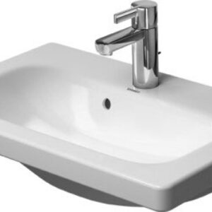 Lavoar Duravit Durastyle Compact 63.5x40cm montare pe mobilier