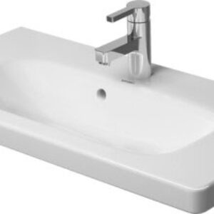 Lavoar Duravit Durastyle Compact 78.5x40cm montare pe mobilier