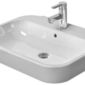 Lavoar Duravit Happy D.2 65x50cm finisat suplimentar alb