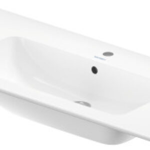 Lavoar Duravit ME by Starck 123x49cm cu finisaj WonderGliss montare pe mobilier