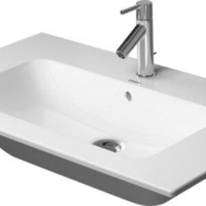 Lavoar Duravit ME by Starck 83x49cm montare pe mobilier