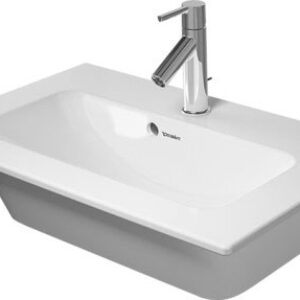 Lavoar Duravit ME by Starck Compact 63x40cm montare pe mobilier