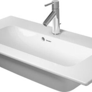 Lavoar Duravit ME by Starck Compact 83x40cm montare pe mobilier