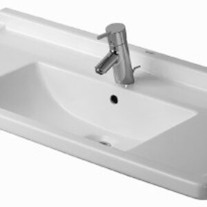 Lavoar Duravit Starck 3 105x48.5cm montare pe mobilier