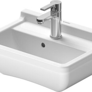 Lavoar Duravit Starck 3 45x32cm alb