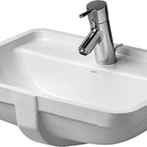 Lavoar Duravit Starck 3 49cm montare in blat