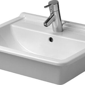 Lavoar Duravit Starck 3 56cm montare in blat