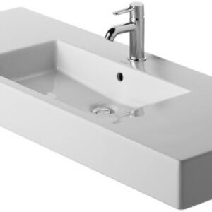 Lavoar Duravit Vero 125cm montare pe mobilier