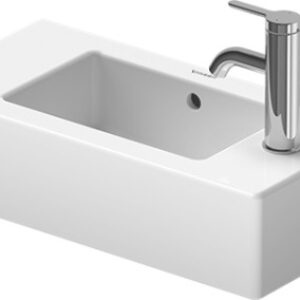 Lavoar Duravit Vero 50x25cm montare pe mobilier alb