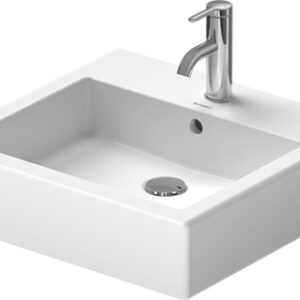 Lavoar Duravit Vero 50x47cm WonderGliss alb