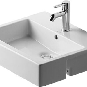 Lavoar Duravit Vero 55cm montare in blat