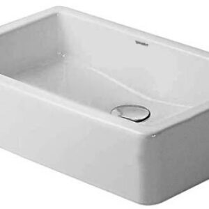 Lavoar Duravit Vero 60x38cm fara orificiu baterie fara preaplin montare pe blat