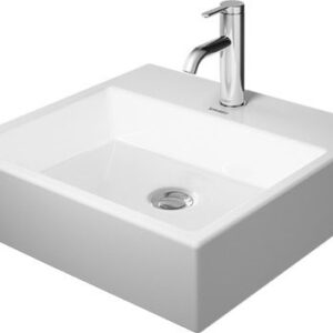 Lavoar Duravit Vero Air 50x47cm fara preaplin WonderGliss alb