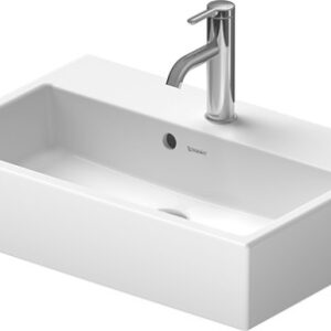 Lavoar Duravit Vero Air 60x40cm montare pe mobilier finisat suplimentar alb