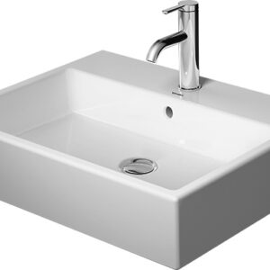 Lavoar Duravit Vero Air 60x47cm cu montare pe blat