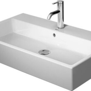 Lavoar Duravit Vero Air 80x47cm WonderGliss alb