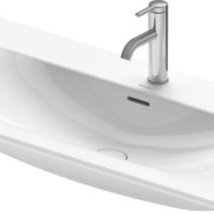 Lavoar Duravit Viu 103x49cm montare pe mobilier WonderGliss alb