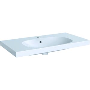 Lavoar Geberit Acanto 90x48.2cm alb