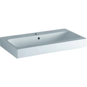 Lavoar Geberit iCon 75x48.5cm montare pe blat alb