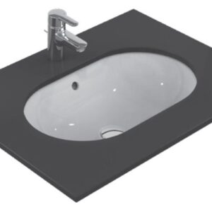 Lavoar Ideal Standard Connect Oval 62x41cm montare sub blat