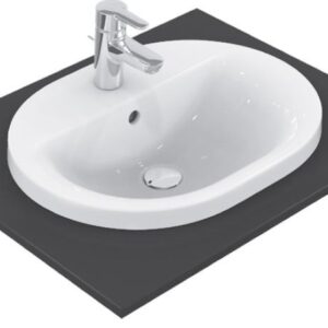 Lavoar Ideal Standard Connect Oval 62x46cm montare in blat