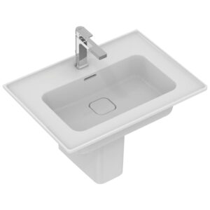 Lavoar Ideal Standard Strada II 64cm montare pe mobilier sau cu semipicior