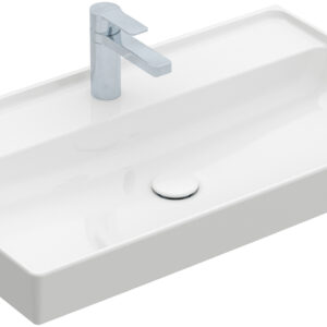 Lavoar Villeroy & Boch Collaro 80x47cm fara preaplin alb