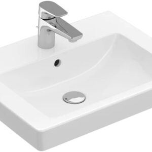 Lavoar Villeroy & Boch Subway 2.0 55x44 cm montare pe mobilier alb