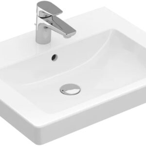 Lavoar Villeroy & Boch Subway 2.0 60x47 cm montare pe mobilier alb