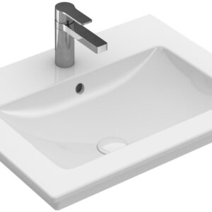 Lavoar Villeroy & Boch Venticello 65x50cm montare pe mobilier Alb Alpin