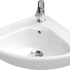 Lavoar de colt Villeroy & Boch O.Novo 41.5x41.5mm alb alpin